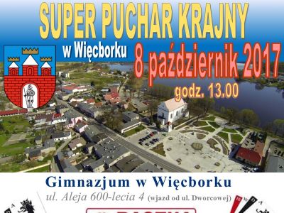 Więcbork zaprasza na Super Puchar Krajny