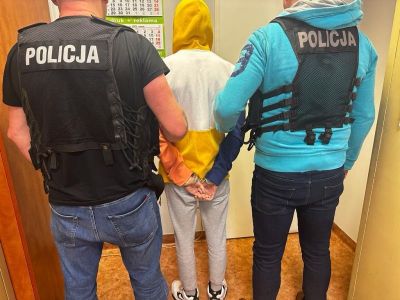 Trzech mieszkańców powiatu sępoleńskiego sprawcami rozboju w chojnickim Parku Tysiąclecia. Policja wnioskuje o tymczasowy areszt [FOTO]