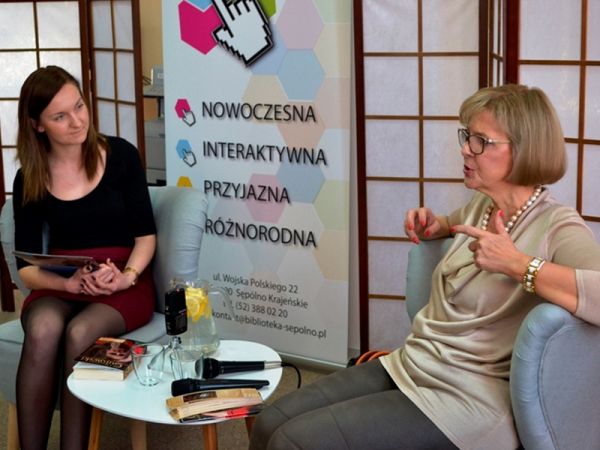 Z Małgorzatą Gutowską-Adamczyk o szczęściu i nie tylko...