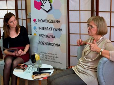 Z Małgorzatą Gutowską-Adamczyk o szczęściu i nie tylko...