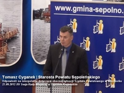 XXV Sesja Rady Miejskiej w Sępólnie Krajeńskim (WIDEO)