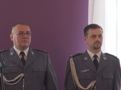 Nowy komendant policji (WIDEO)