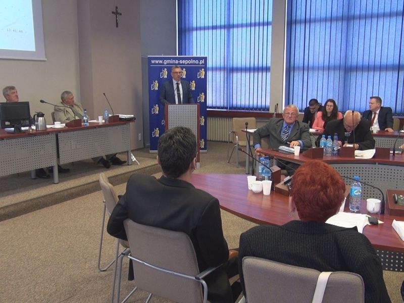 Zaproszenie na XXXVII Sesję Rady Miejskiej w Sępólnie Krajeńskim