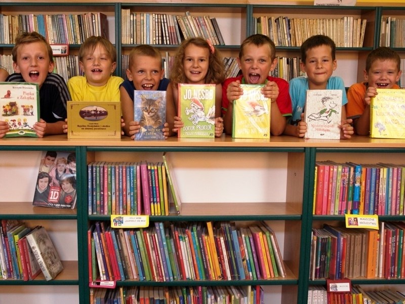 Uwaga! Czytanie uzależnia! (FOTO)
