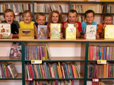 Uwaga! Czytanie uzależnia! (FOTO)