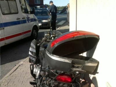 Motorem w dom