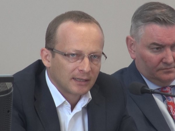 Wizyta Pawła Olszewskiego - Wiceministra Infrastruktury i Rozwoju (WIDEO)
