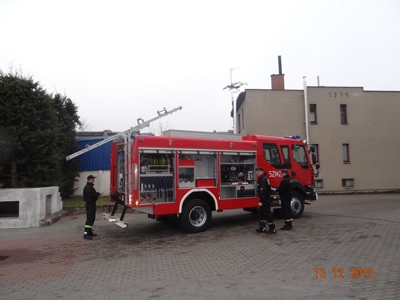 Samochód dla straży (FOTO)