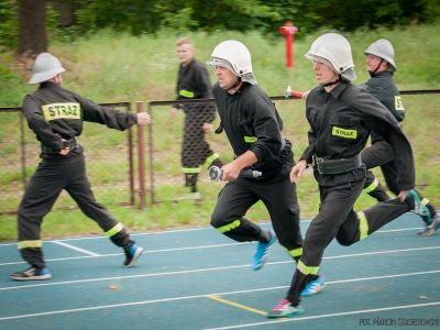 Powiatowe Zawody Sportowo-Pożarnicze (FOTO)