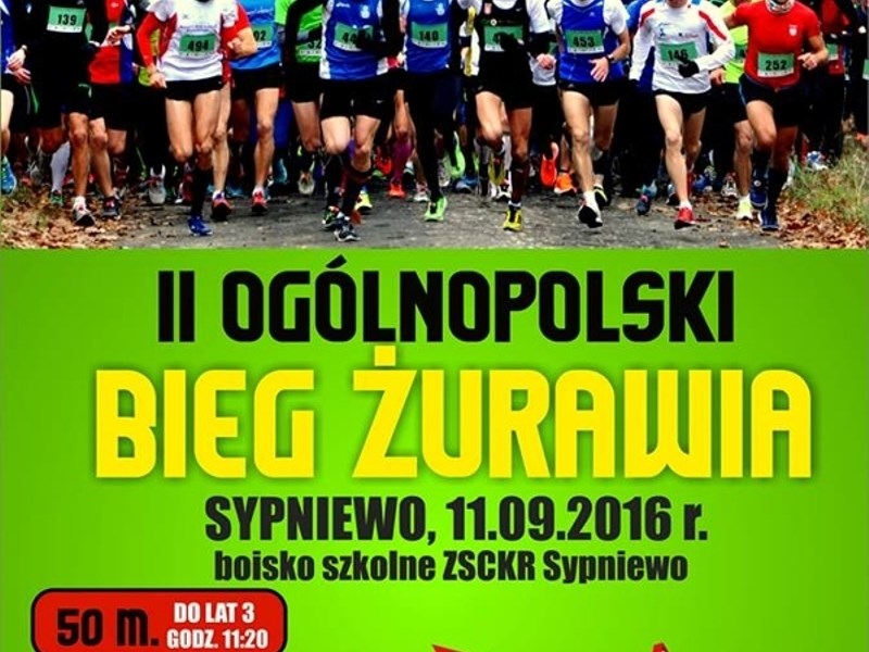 II Ogólnopolski Bieg Żurawia
