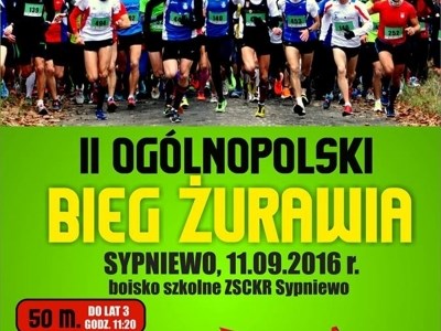 II Ogólnopolski Bieg Żurawia