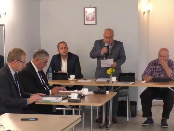 XXX sesja Rady Miejskiej w Kamieniu Krajeńskim [WIDEO]