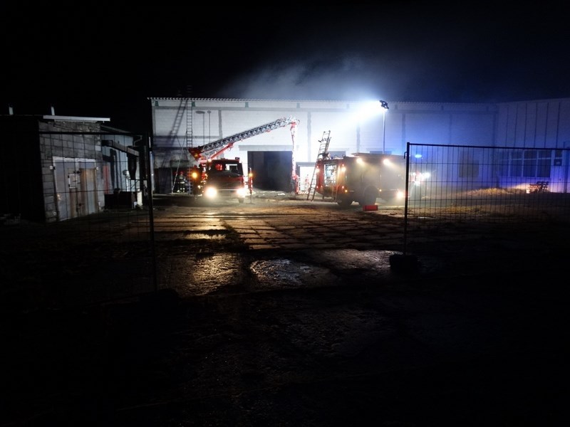 Pożar komina przy Kościuszki (FOTO)
