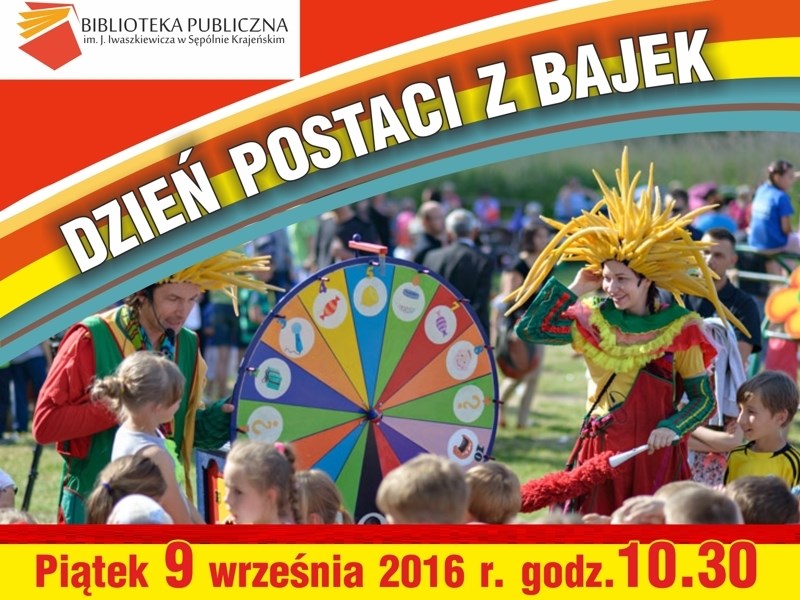 Dzień Postaci z Bajek