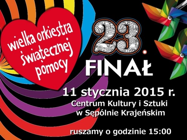 23. Finał Wielkiej Orkiestry Świątecznej Pomocy