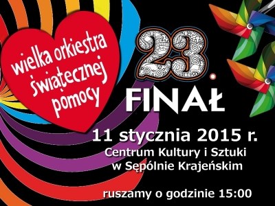 23. Finał Wielkiej Orkiestry Świątecznej Pomocy