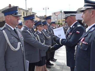 Święto Policji w Sępólnie Krajeńskim [WIDEO]