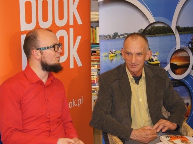 Rysiu promował swoją książkę w Sopocie (FOTO)