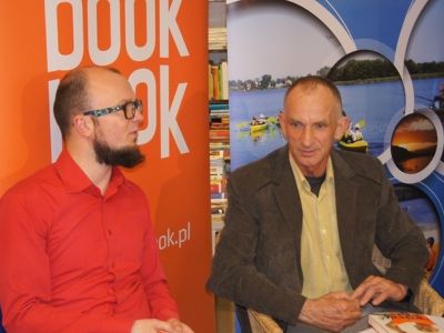 Rysiu promował swoją książkę w Sopocie (FOTO)