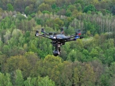 Za pomocą dronów policzą zwierzynę leśną [WIDEO]