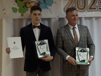 Mateusz Paterek i Dariusz Krakowiak Sportowcami Roku 2023 w gminie Sępólno Krajeńskie [WIDEO]