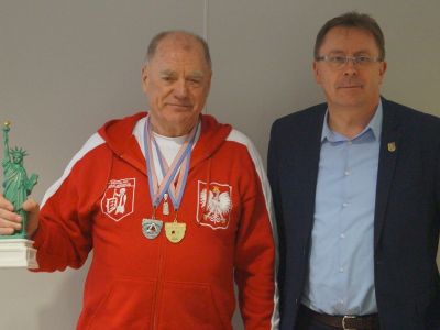 Sępoleński pływak z medalami z USA w CSiR (FOTO)