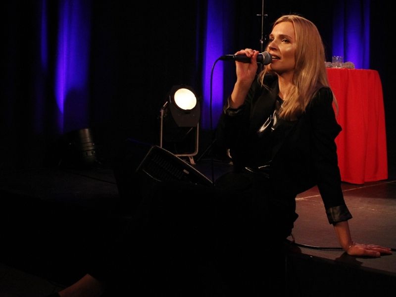 Czas nas uczy pogody - recital Emilii Pawłowskiej (FOTO)