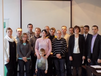 Rafał Adamczak będzie reprezentował powiat