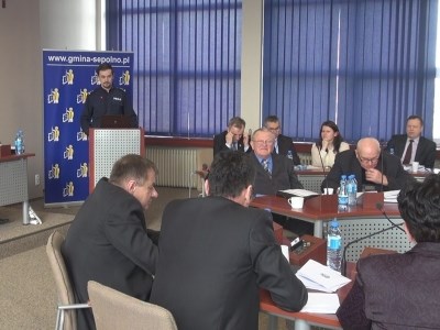 Zaproszenie na V Sesję Rady Miejskiej w Sępólnie Krajeńskim