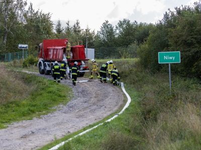 Manewry taktyczno-bojowe pn. "Krajeńskie Niwy 2022" [FOTO/WIDEO]