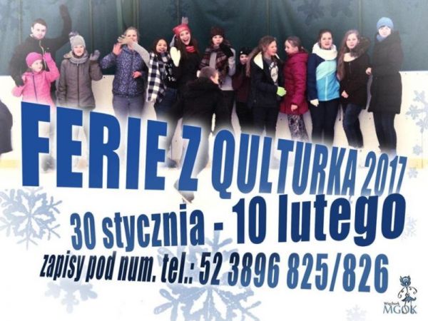 Ferie z qulturką 2017