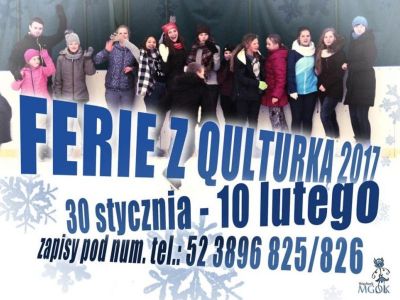Ferie z qulturką 2017