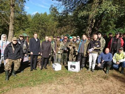 XVI Powiatowe Zawody Spinningowe Zakładów Pracy (FOTO)