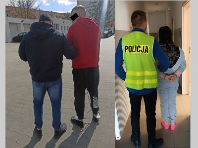 39-latek tymczasowo aresztowany, 37-latka z dozorem policyjnym. Złodziejska para odpowie za wielokrotne kradzieże [FOTO]