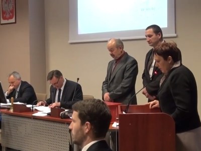 XXXVIII Sesja Rady Powiatu Sępoleńskiego (WIDEO)