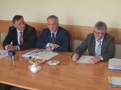 Konferencja prasowa władz Powiatu Sępoleńskiego (WIDEO)