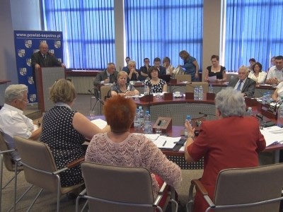 XXI Sesja Rady Powiatu Sępoleńskiego (WIDEO)