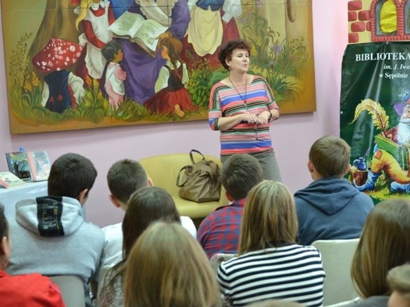 Barbara Ciwoniuk o swojej prozie (FOTO)