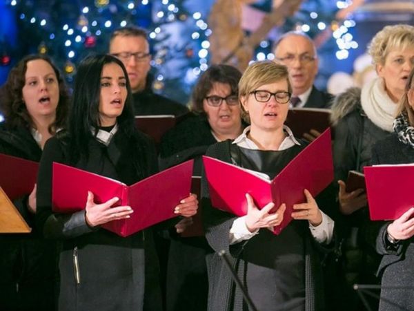 Wieczór kolęd w Kościele Parafialnym w Więcborku (FOTO)