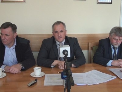 Konferencja prasowa władz Powiatu Sępoleńskiego (WIDEO)