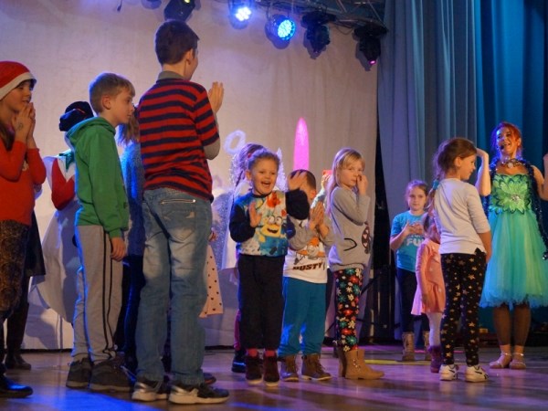 Mikołajki w MGOK w Kamieniu (FOTO)