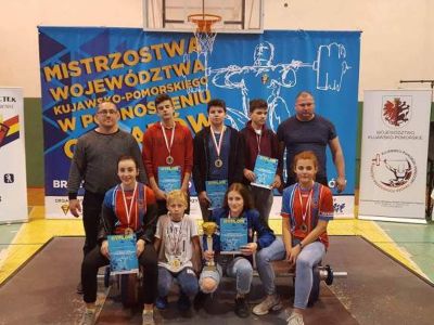 Zawodnicy MGLKS GROM zdobyli 7 złotych medali