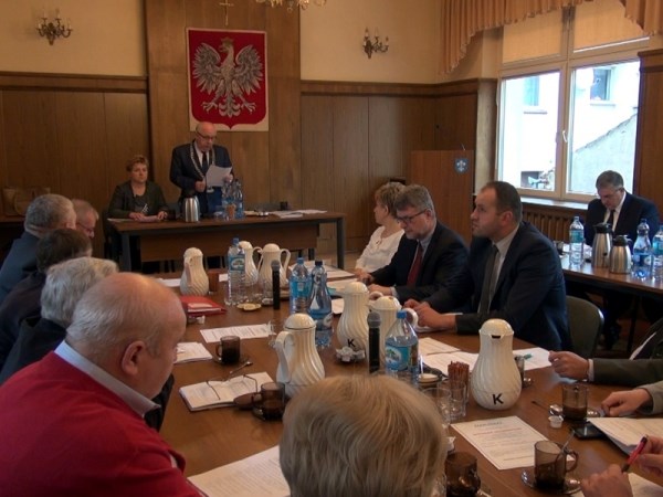 XXIII Sesja Rady Miejskiej w Kamieniu Krajeńskim (WIDEO)