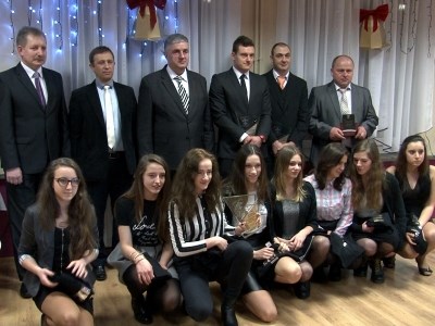 Bal Sportowca 2016 klubu LKS Kamionka (WIDEO)