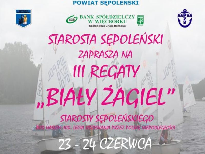 III Regaty "Biały Żagiel"