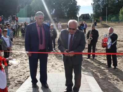 Oddano do użytku nowe pomosty (FOTO)