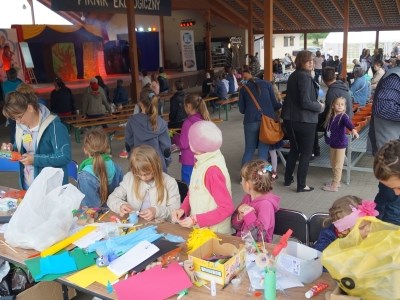 Piknik ekologiczny (FOTO)