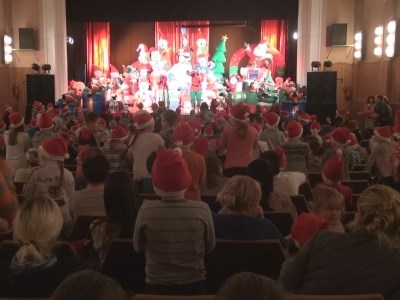 "Z wizytą w domu Świętego Mikołaja" (WIDEO)