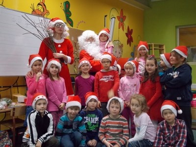Mikołaj nie chodzi już sam...