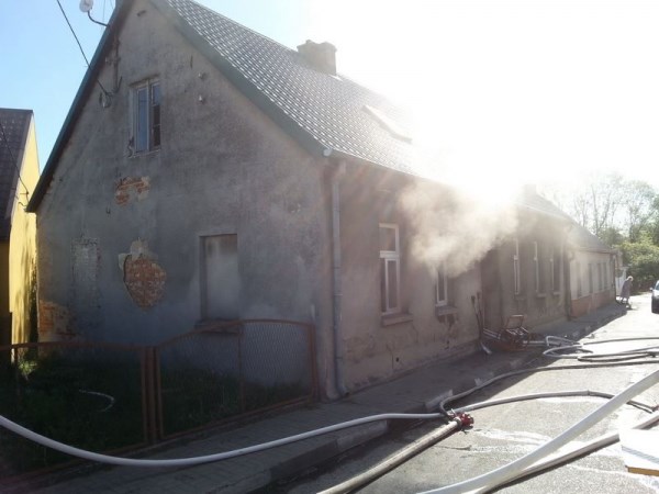 Rodzina straciła dom (FOTO)